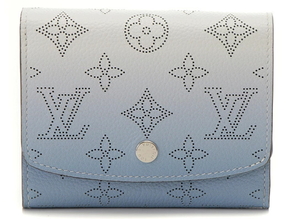 LOUIS VUITTON Portefeuille Iris Mahina Blue